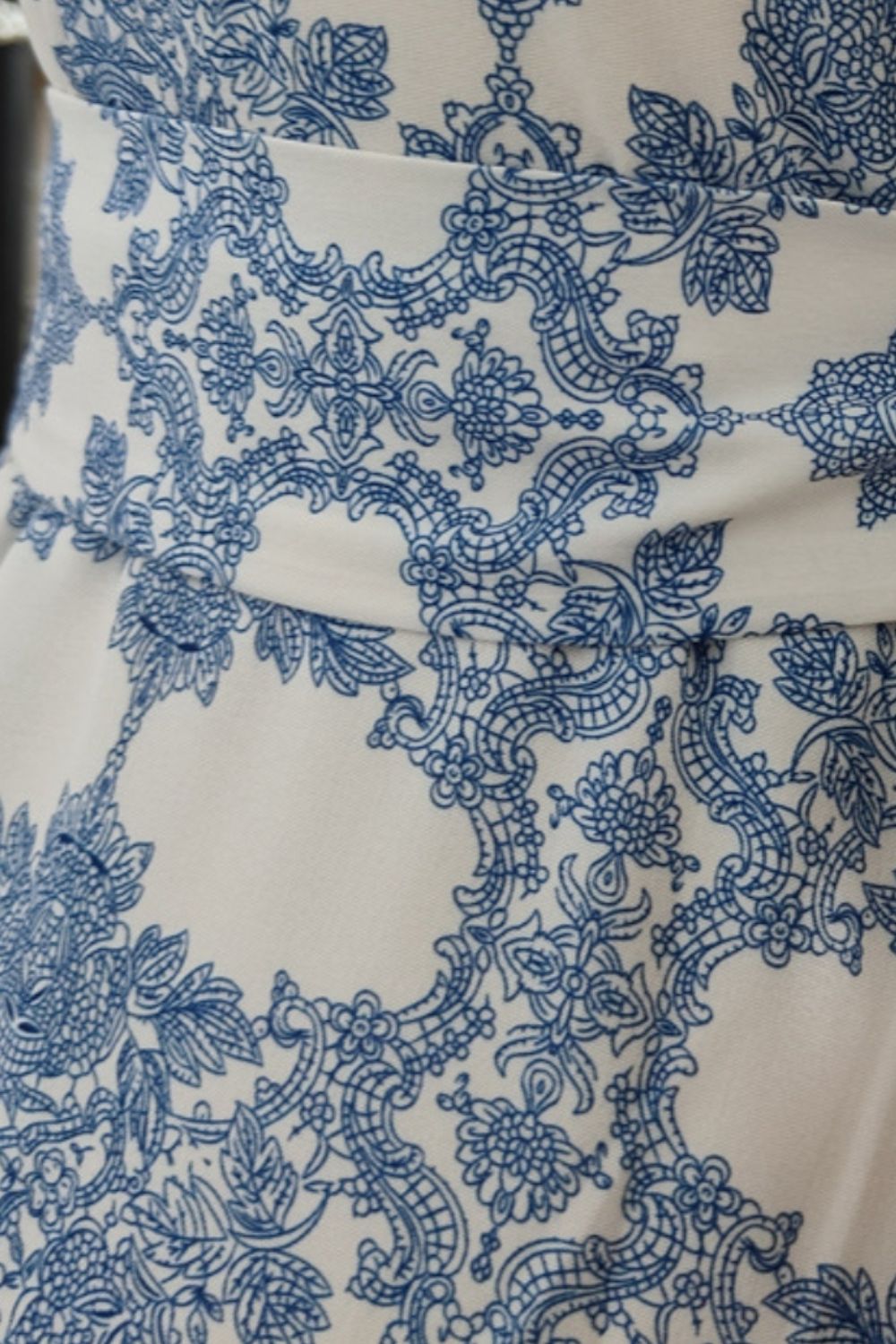 Boho - Kleid Lang Blau - FashionJet
